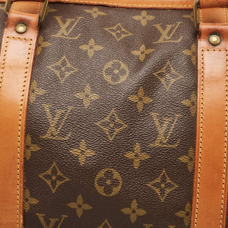 Pre Owned Louis Vuitton Monogram Canvas Keepall 45 Bag