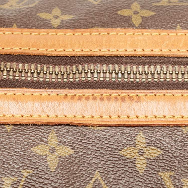 Pre Owned Louis Vuitton Monogram Canvas Keepall 45 Bag