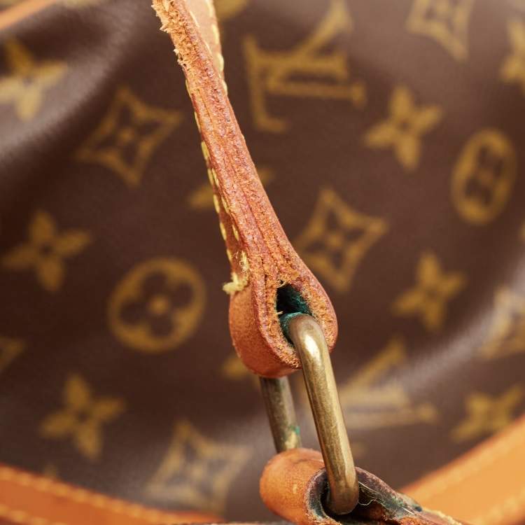 Pre Owned Louis Vuitton Monogram Canvas Keepall 45 Bag