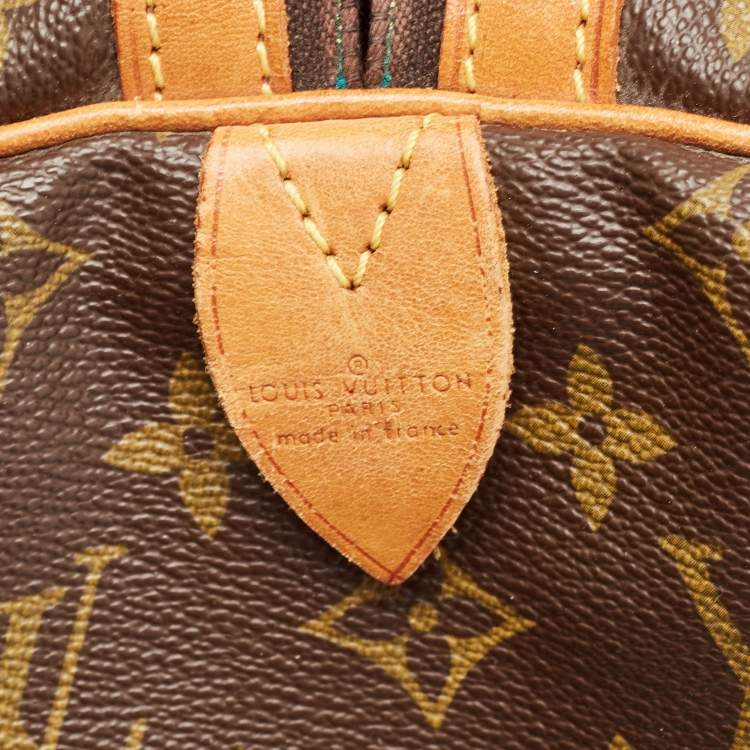 Pre Owned Louis Vuitton Monogram Canvas Keepall 45 Bag