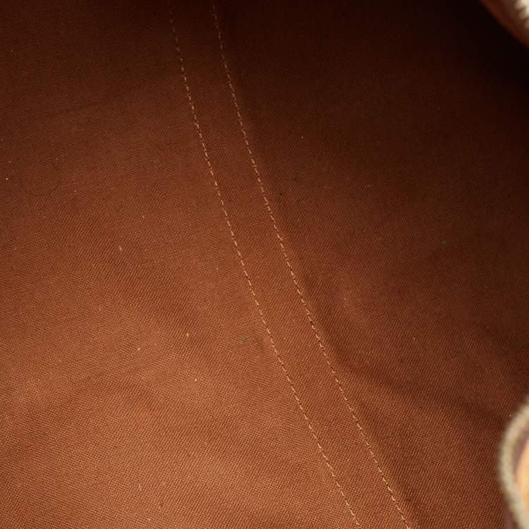 Pre Owned Louis Vuitton Monogram Canvas Keepall 45 Bag