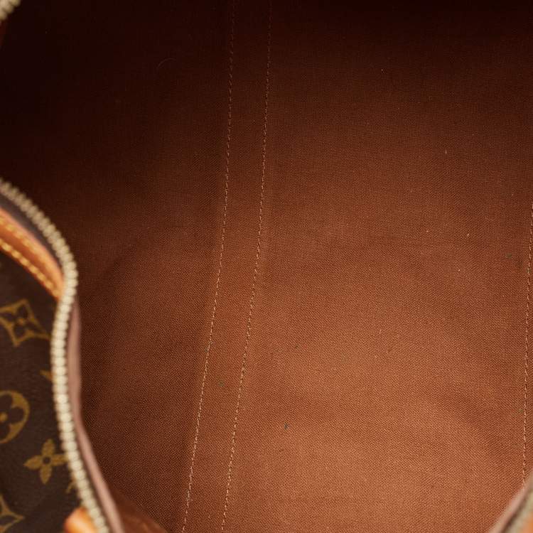 Pre Owned Louis Vuitton Monogram Canvas Keepall 45 Bag