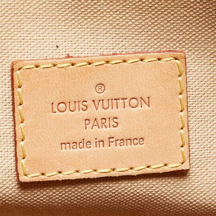 Pre Owned Louis Vuitton Damier Azur Canvas Siracusa MM Bag