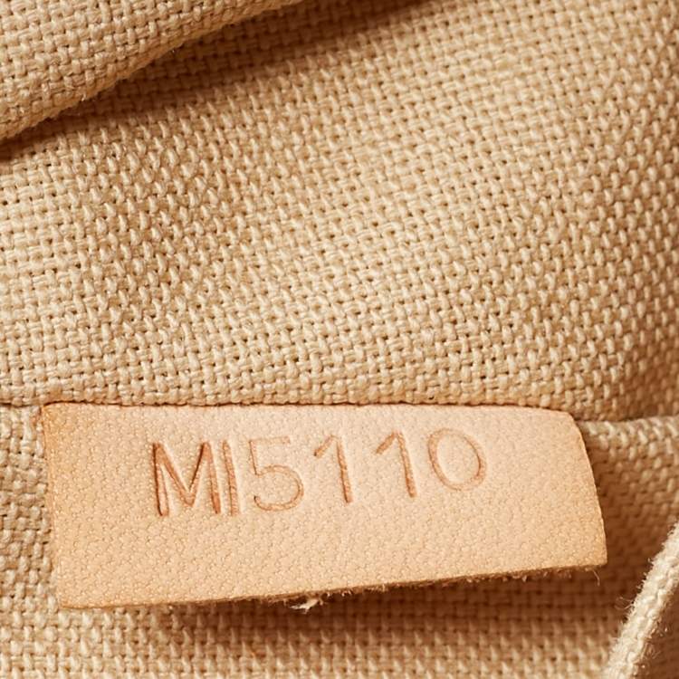 Pre Owned Louis Vuitton Damier Azur Canvas Siracusa MM Bag