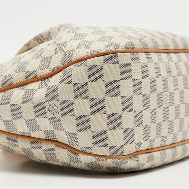 Pre Owned Louis Vuitton Damier Azur Canvas Siracusa MM Bag