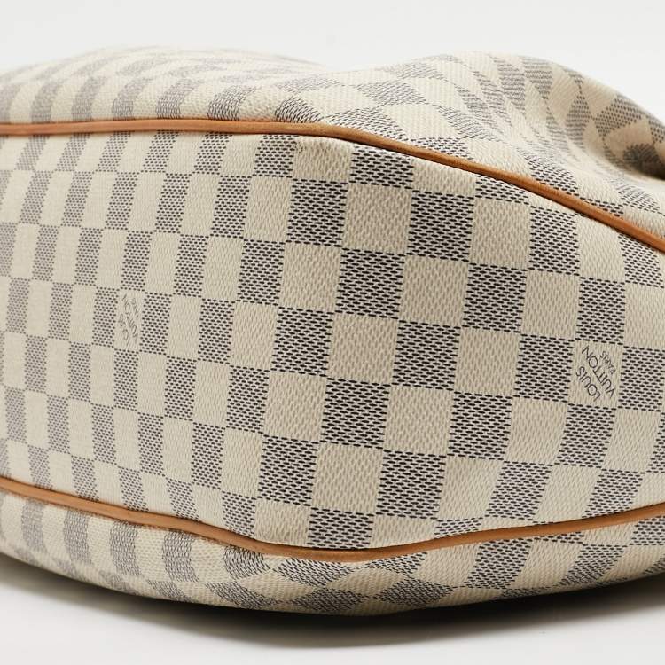 Pre Owned Louis Vuitton Damier Azur Canvas Siracusa MM Bag