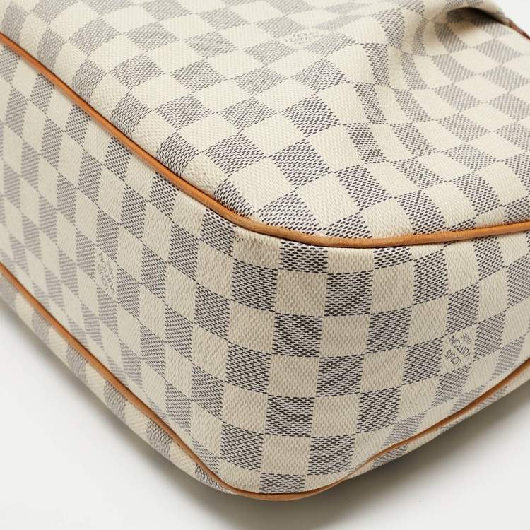 Pre Owned Louis Vuitton Damier Azur Canvas Siracusa MM Bag