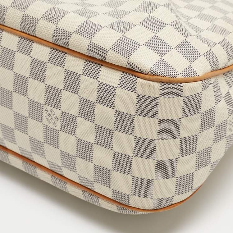 Pre Owned Louis Vuitton Damier Azur Canvas Siracusa MM Bag