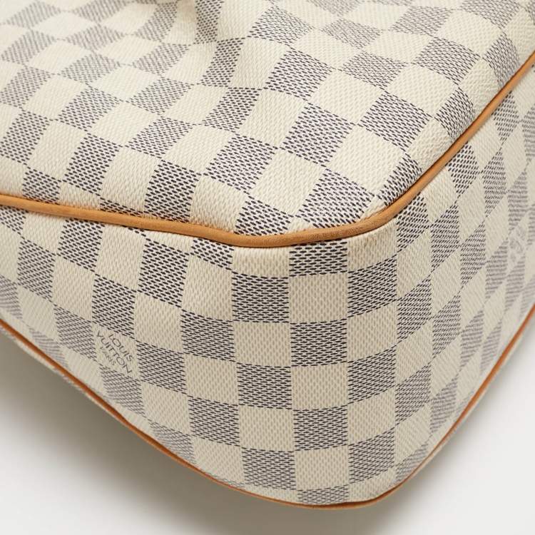 Pre Owned Louis Vuitton Damier Azur Canvas Siracusa MM Bag