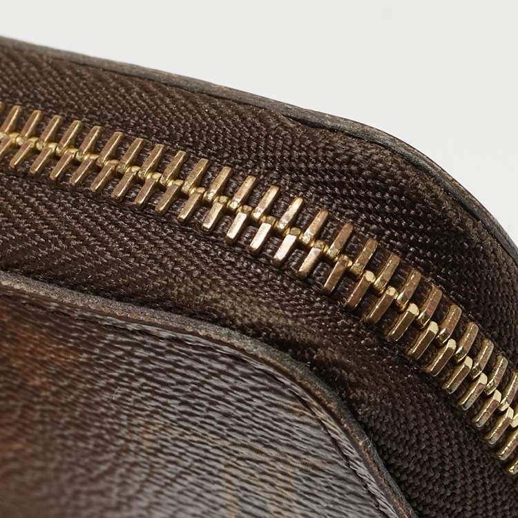 Pre Owned Louis Vuitton Monogram Canvas Zippy Wallet