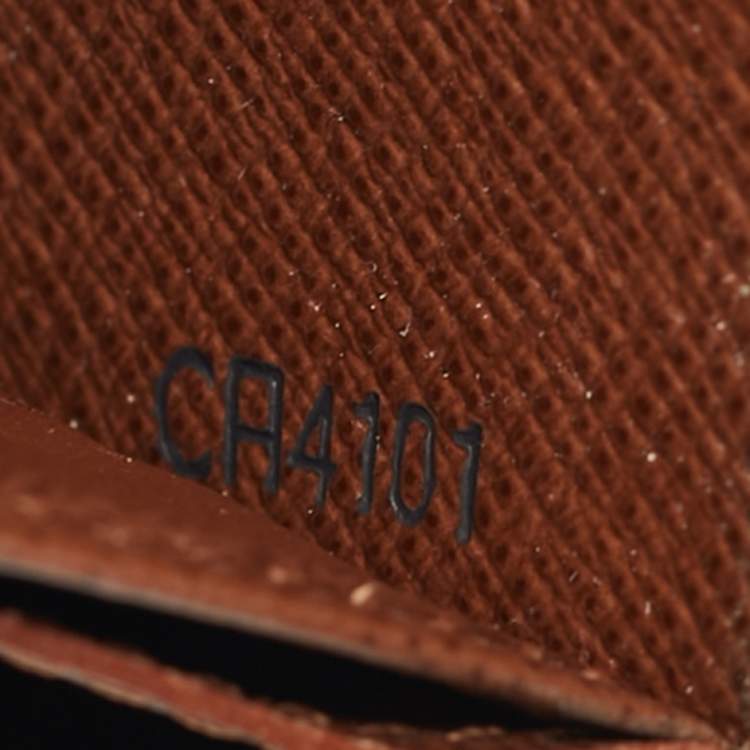 Pre Owned Louis Vuitton Monogram Canvas Zippy Wallet