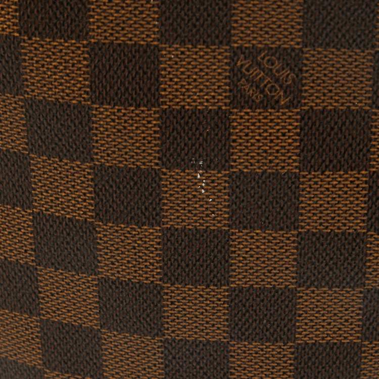 Pre Owned Louis Vuitton Damier Ebene Canvas Eole 60 Luggage Bag