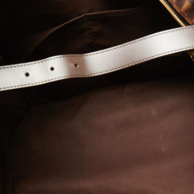 Pre Owned Louis Vuitton Damier Ebene Canvas Eole 60 Luggage Bag