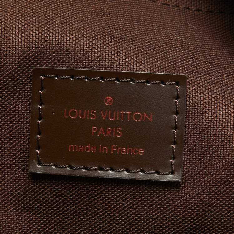 Pre Owned Louis Vuitton Damier Ebene Canvas Eole 60 Luggage Bag