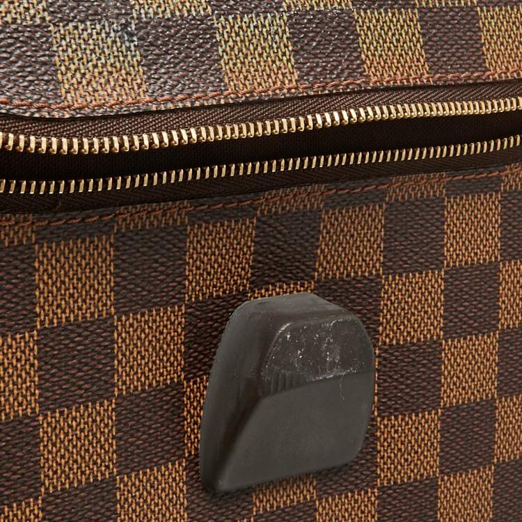 Pre Owned Louis Vuitton Damier Ebene Canvas Eole 60 Luggage Bag