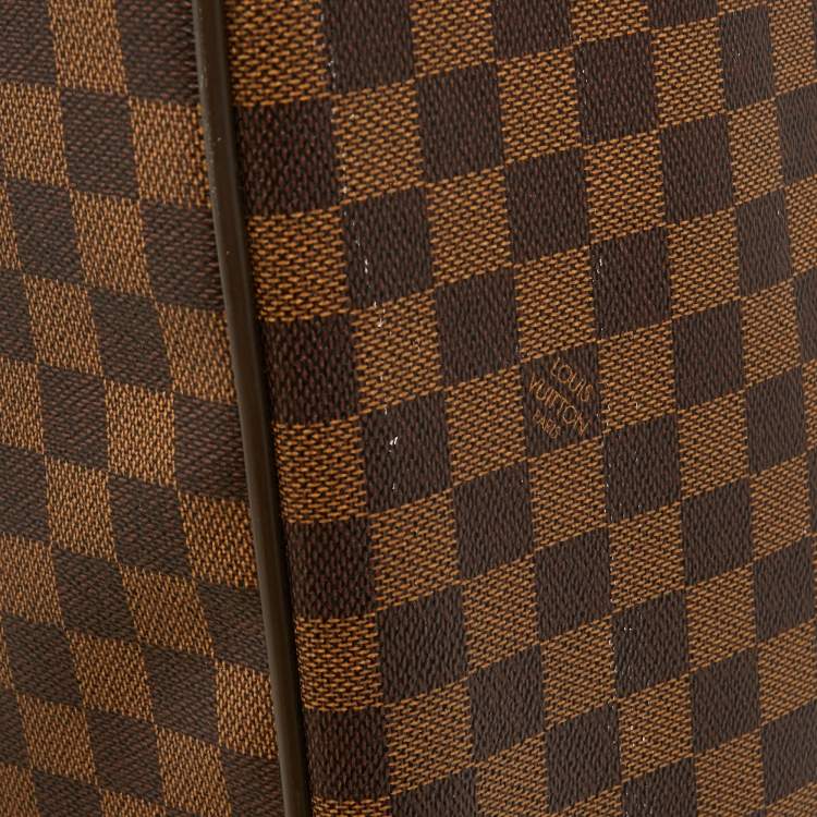 Pre Owned Louis Vuitton Damier Ebene Canvas Eole 60 Luggage Bag
