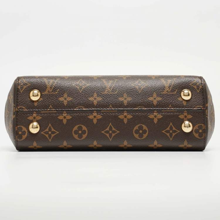 Pre Owned Louis Vuitton Monogram Canvas and Leather Cluny BB Bag
