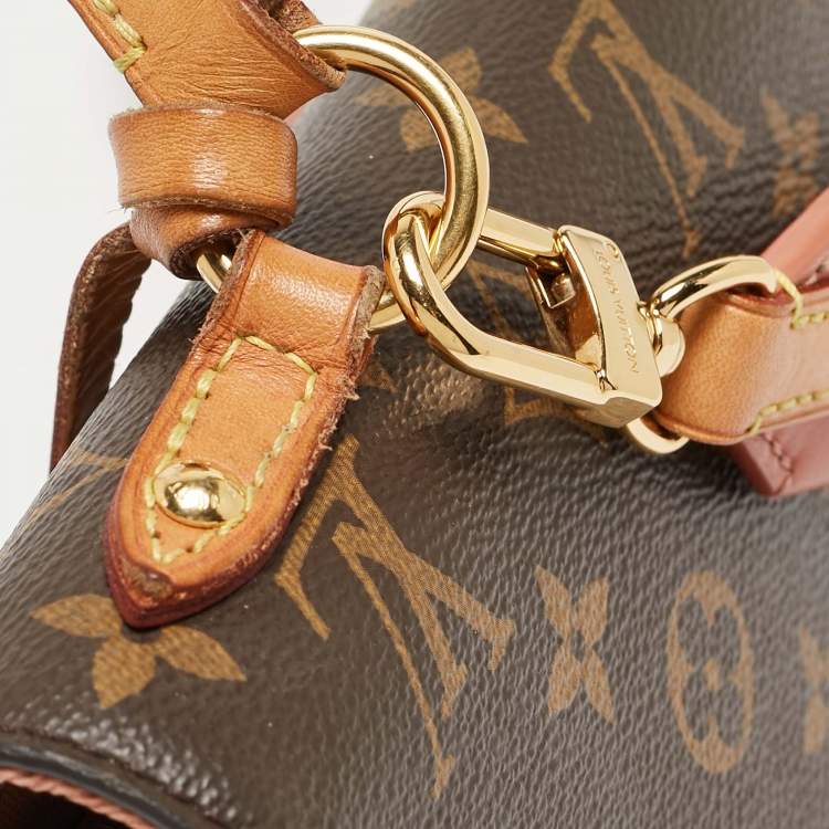 Pre Owned Louis Vuitton Monogram Canvas and Leather Cluny BB Bag