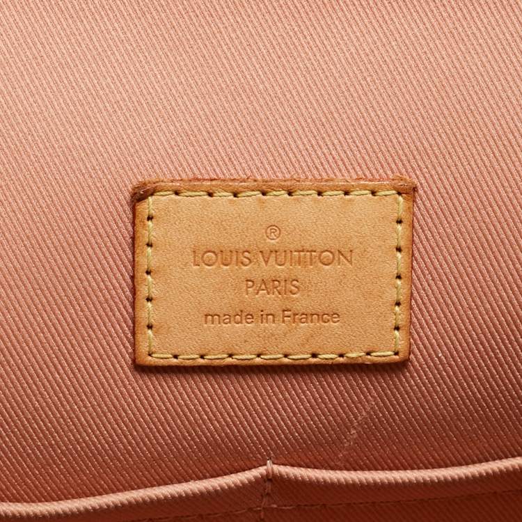 Pre Owned Louis Vuitton Monogram Canvas and Leather Cluny BB Bag