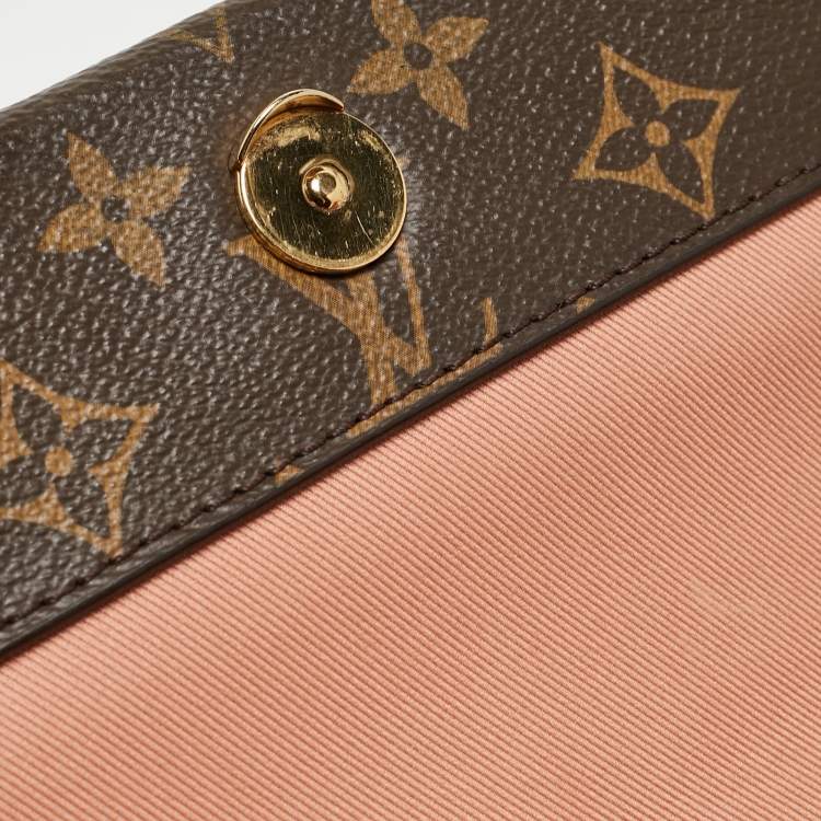 Pre Owned Louis Vuitton Monogram Canvas and Leather Cluny BB Bag