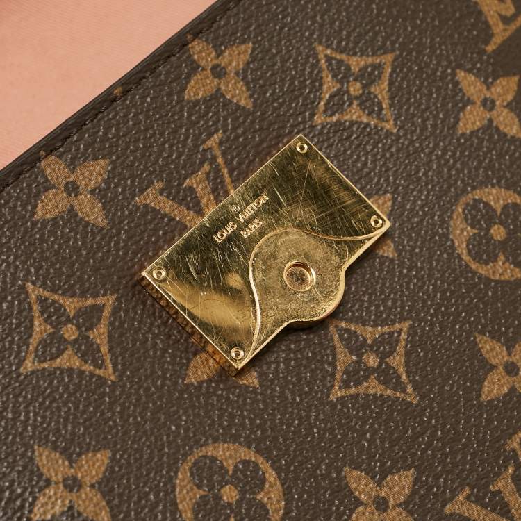 Pre Owned Louis Vuitton Monogram Canvas and Leather Cluny BB Bag