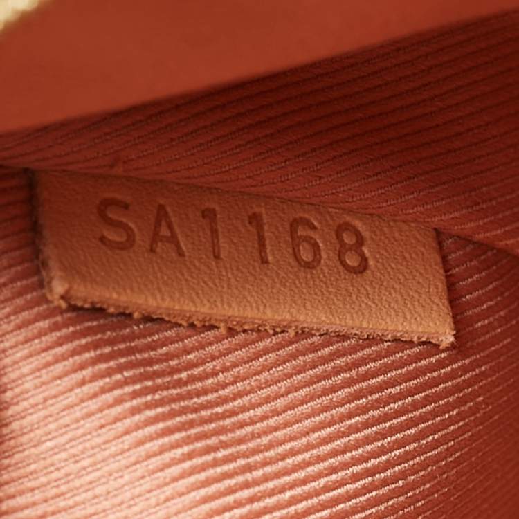 Pre Owned Louis Vuitton Monogram Canvas and Leather Cluny BB Bag