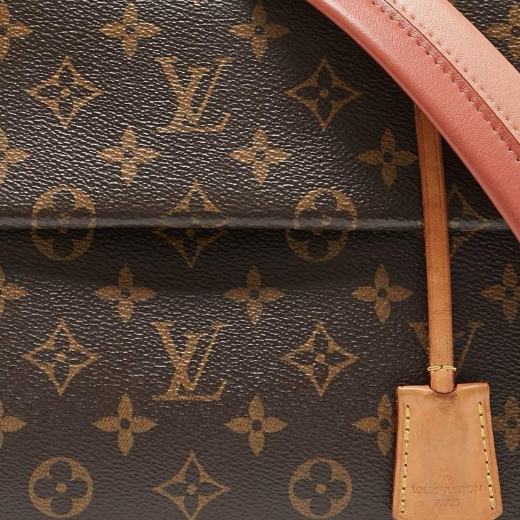 Pre Owned Louis Vuitton Monogram Canvas and Leather Cluny BB Bag
