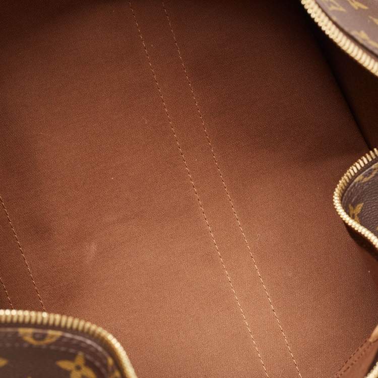 Pre Owned Louis Vuitton Monogram Canvas Keepall 50 Bag