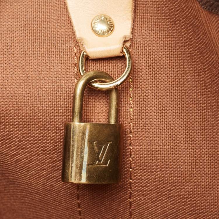 Pre Owned Louis Vuitton Monogram Canvas Keepall 50 Bag
