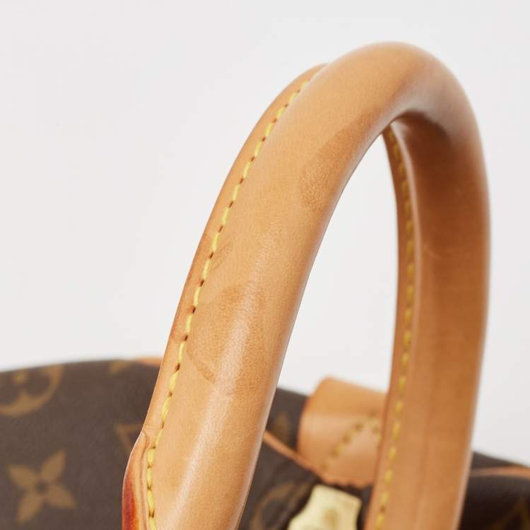 Pre Owned Louis Vuitton Monogram Canvas Keepall 50 Bag