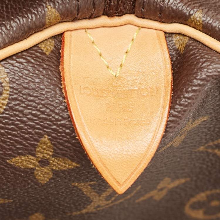 Pre Owned Louis Vuitton Monogram Canvas Keepall 50 Bag