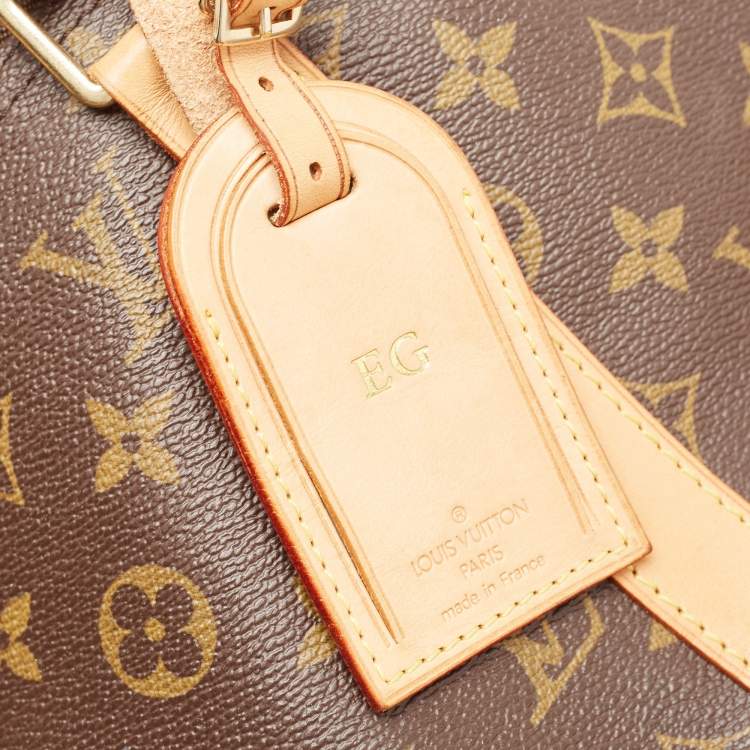 Pre Owned Louis Vuitton Monogram Canvas Keepall 50 Bag