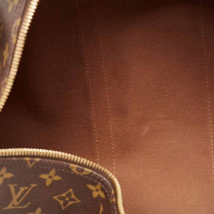 Pre Owned Louis Vuitton Monogram Canvas Keepall 50 Bag