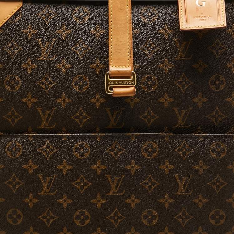 Pre Owned Louis Vuitton Monogram Canvas Business Pegase Legere 55 Luggage