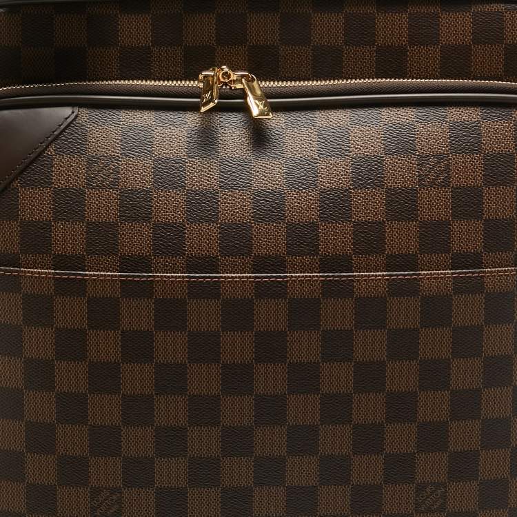 Pre Owned Louis Vuitton Damier Ebene Canvas Business Pegase Legere 55 Luggage