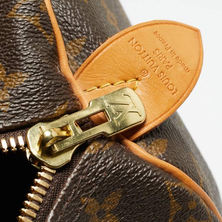 Pre Owned Louis Vuitton Monogram Canvas Keepall 55 Bag