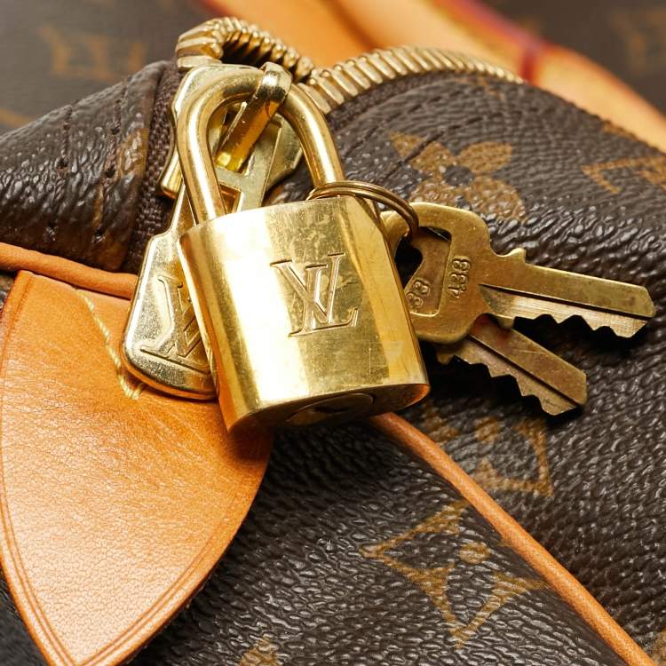 Pre Owned Louis Vuitton Monogram Canvas Keepall 55 Bag
