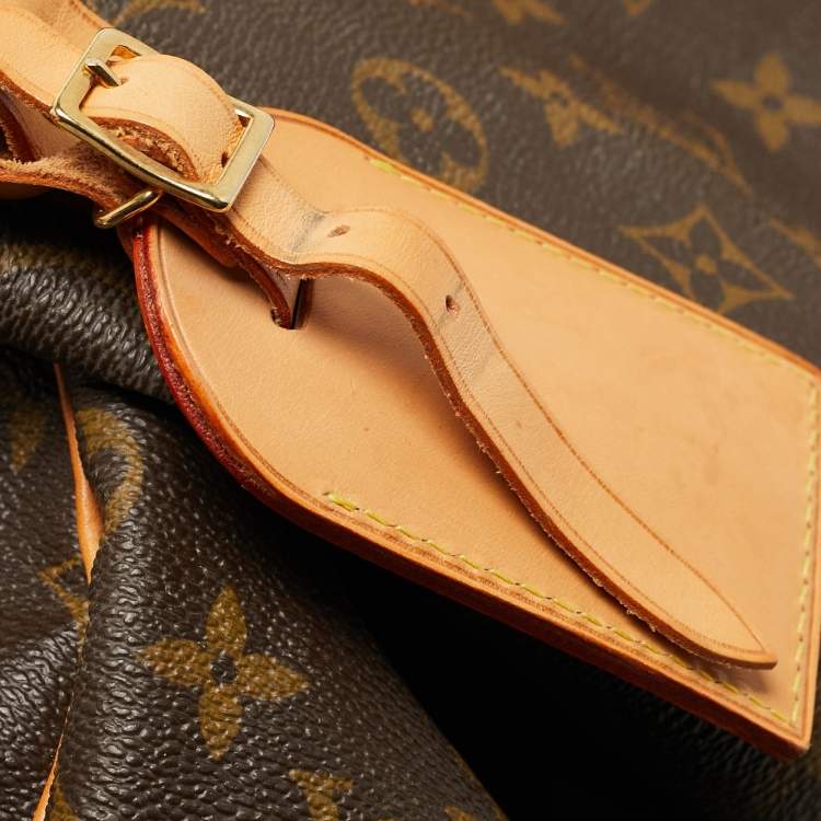 Pre Owned Louis Vuitton Monogram Canvas Keepall 55 Bag