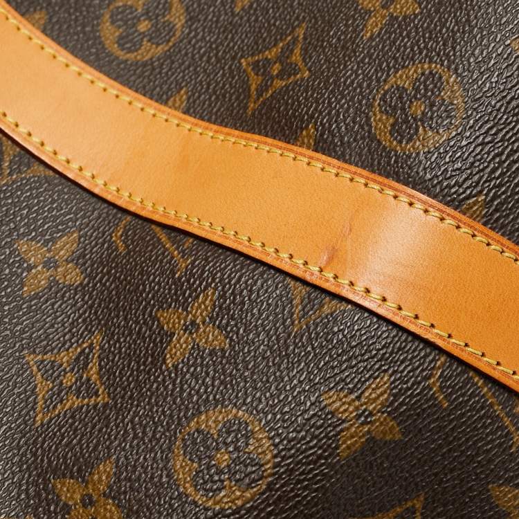 Pre Owned Louis Vuitton Monogram Canvas Keepall 55 Bag