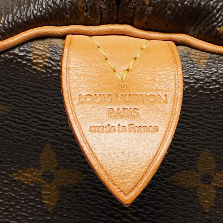 Pre Owned Louis Vuitton Monogram Canvas Keepall 55 Bag