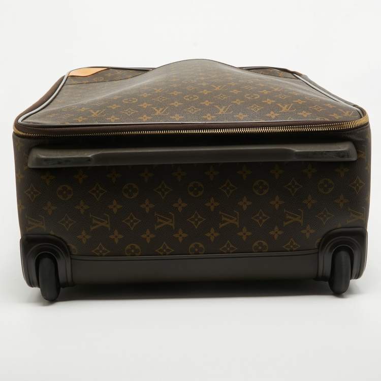 Pre Owned Louis Vuitton Monogram Canvas Pegase 65 Luggage