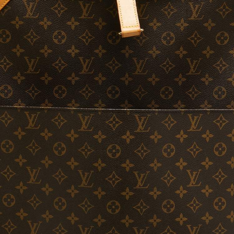 Pre Owned Louis Vuitton Monogram Canvas Pegase 65 Luggage