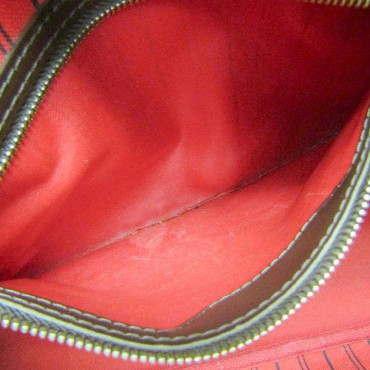 Pre Owned Louis Vuitton Damier Ebene NM Neverfull PM  Tote Bag  