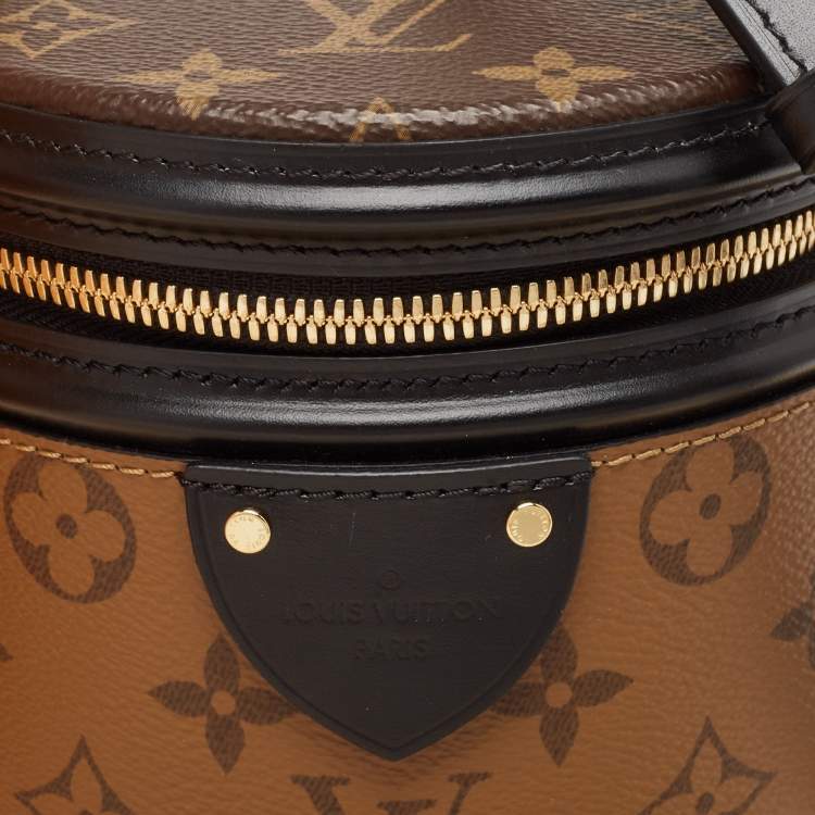 Pre Owned Louis Vuitton Monogram Reverse Canvas Cannes Bag