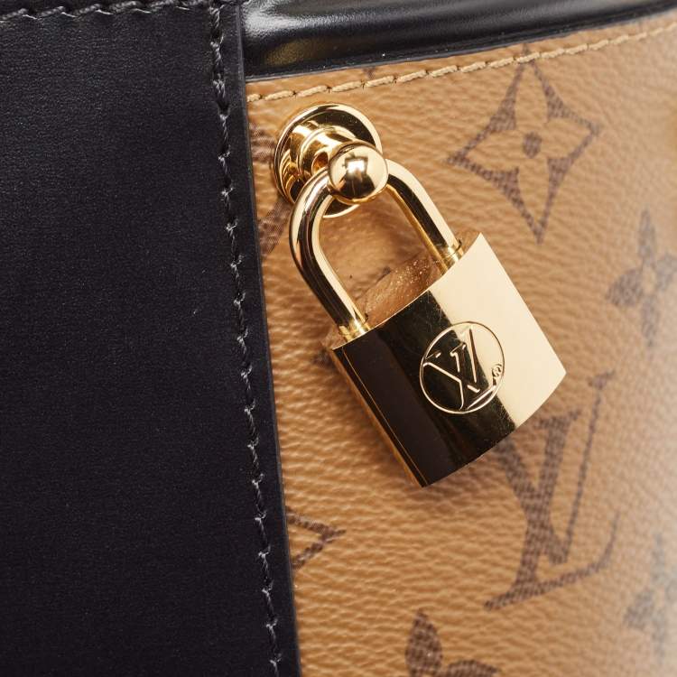 Pre Owned Louis Vuitton Monogram Reverse Canvas Cannes Bag