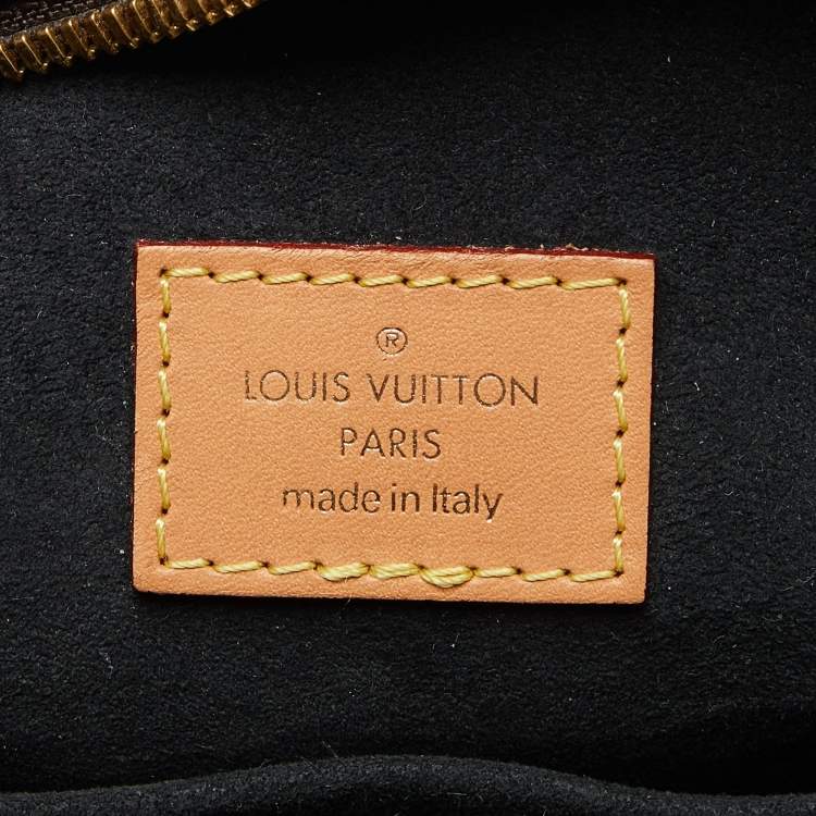 Pre Owned Louis Vuitton Monogram Giant Reverse Canvas Boite Chapeau Souple MM Bag