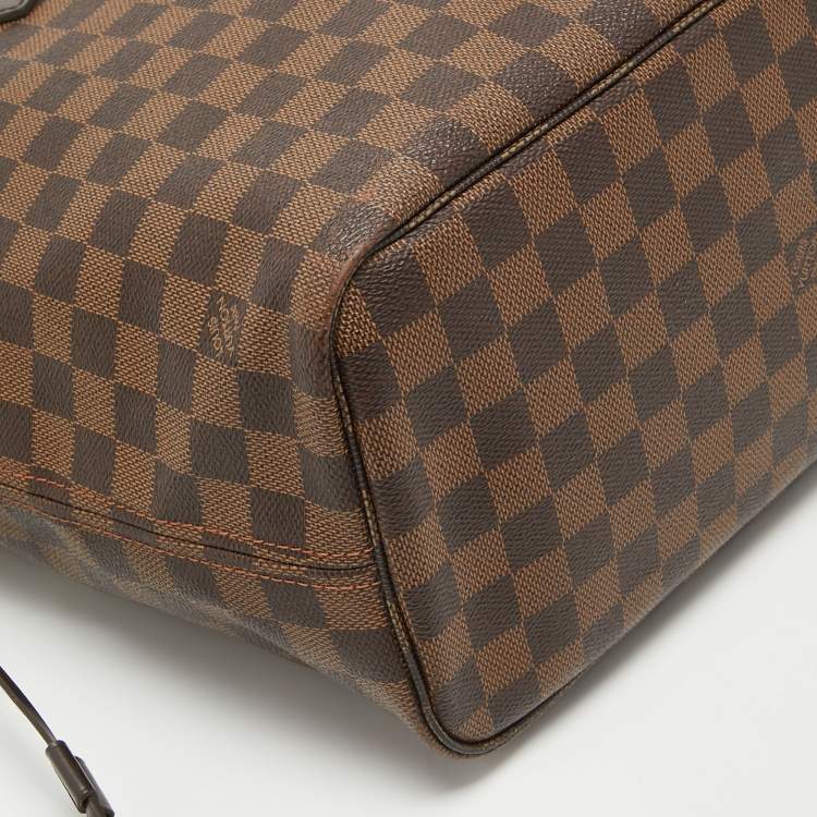 مملوكة مسبقًا Louis Vuitton Damier Ebene Canvas Neverfull MM Bag