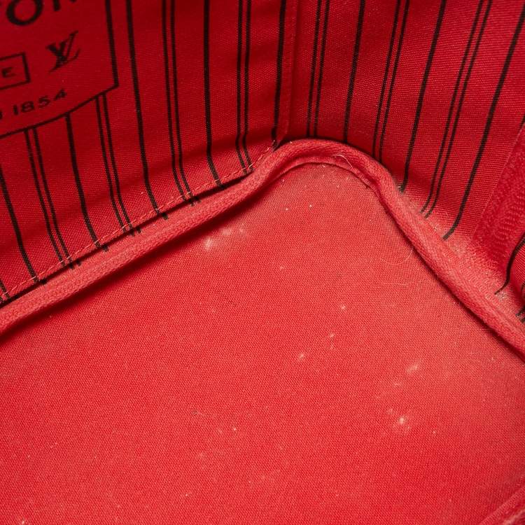 مملوكة مسبقًا Louis Vuitton Damier Ebene Canvas Neverfull MM Bag