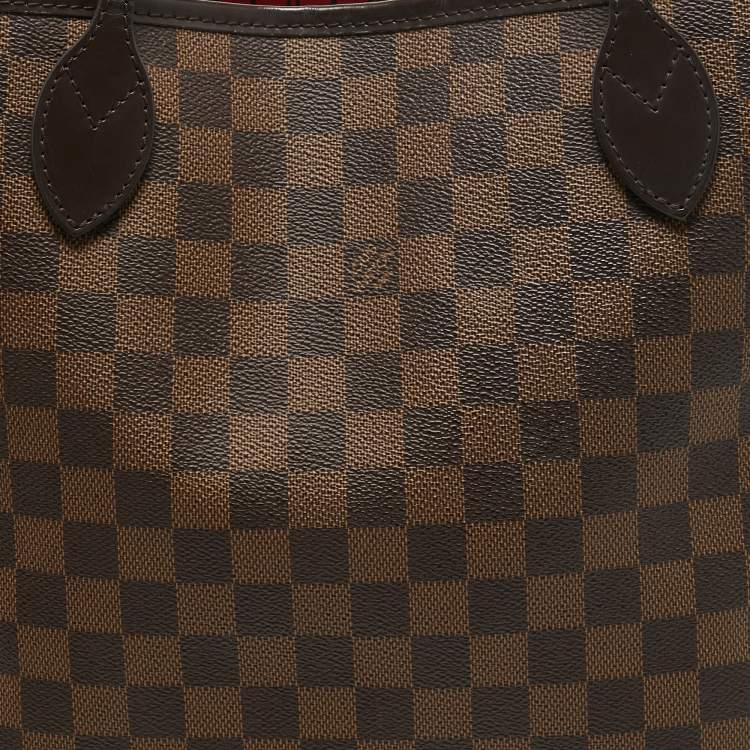 مملوكة مسبقًا Louis Vuitton Damier Ebene Canvas Neverfull MM Bag