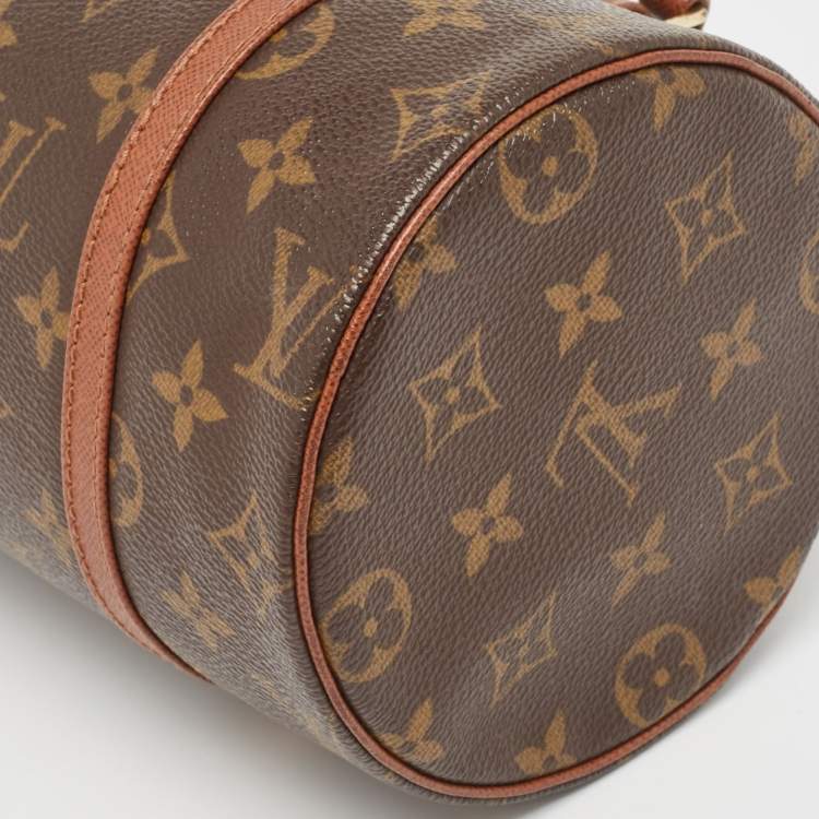 Pre Owned Louis Vuitton Monogram Canvas Papillon 26 Bag